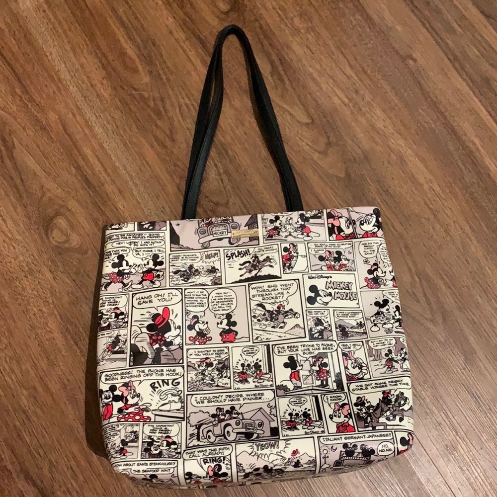 Disney Kate Spade Comic Bag